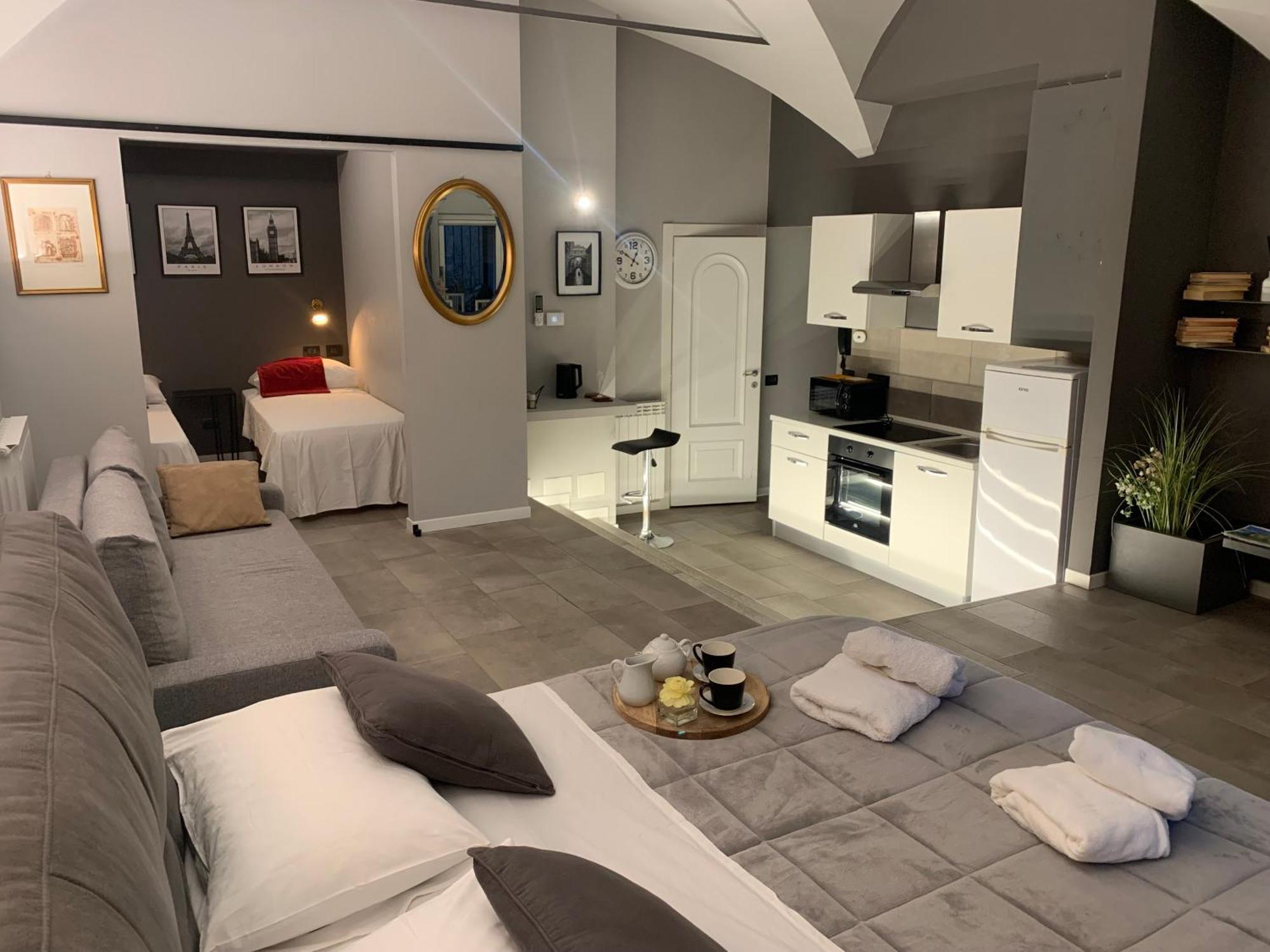 Molino Nuovo Apartamento Maslianico Exterior foto